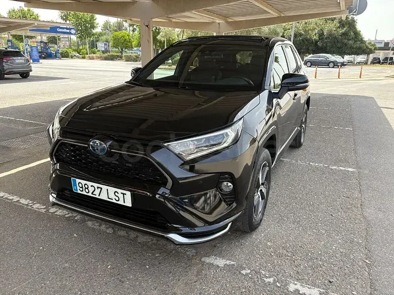 Usado Toyota RAV4 Hybrid Plus 306 CV (225 kW) 2021 Negro SUV