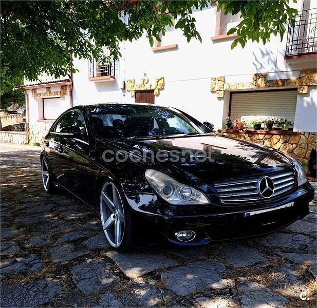 Usado Mercedes CLS320 224 CV (164 kW) 2006 Negro Berlina