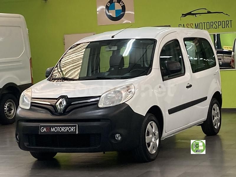 Blanco Usado 2021 Renault Kangoo Edition One Familiar | 10.280 € (Precio justo) - Imagen 1/4