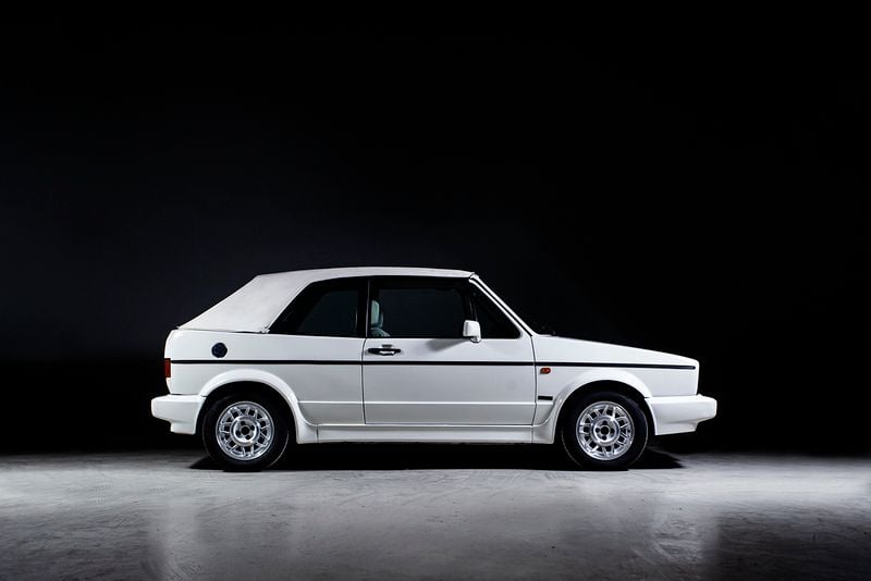 Usado VW Golf Cabriolet 90 CV (66 kW) 1994 Blanco Descapotable
