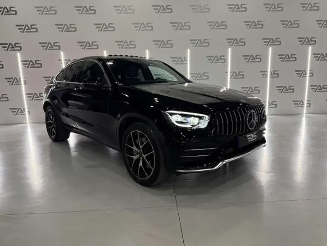 Usado Mercedes GLC43 AMG AMG 394 CV (289 kW) 2021 Negro SUV