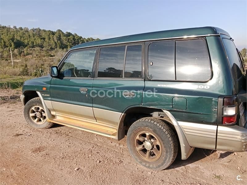 Usado Mitsubishi Montero 125 CV (91 kW) 2000 Verde SUV
