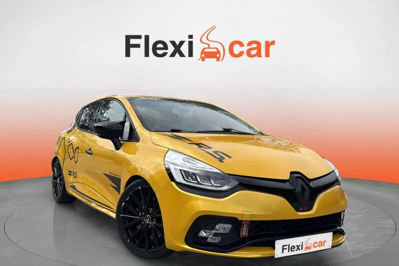 Amarillo Usado 2017 Renault Clio IV R.S. Berlina | 16.990 € (Caro) - Imagen 1/4