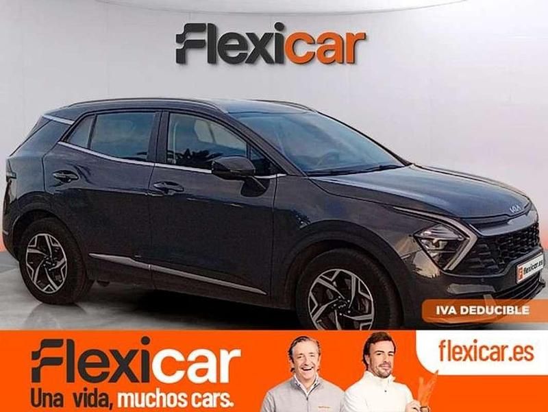 Usado Kia Sportage 136 CV (100 kW) 2023 Azul SUV