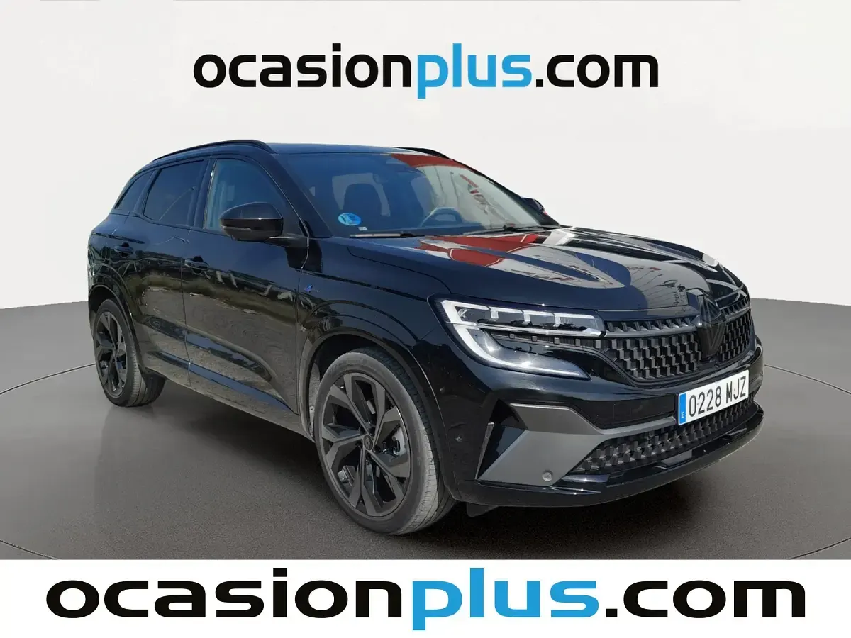 Usado Renault Austral Iconic Esprit Alpine 200 CV (147 kW) 2023 Negro SUV