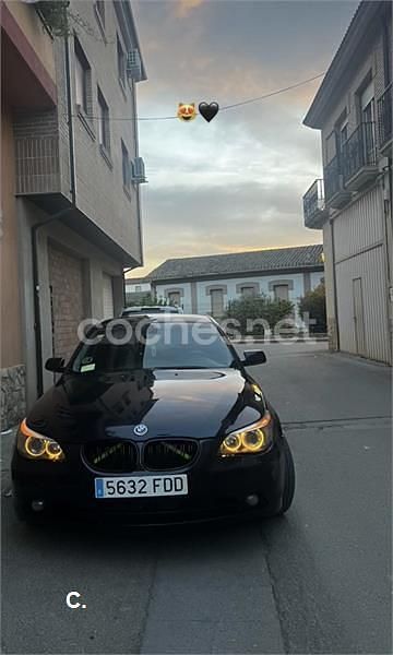 Brugt BMW 525 177 HK (130 kW) 2006 Blå Sedan