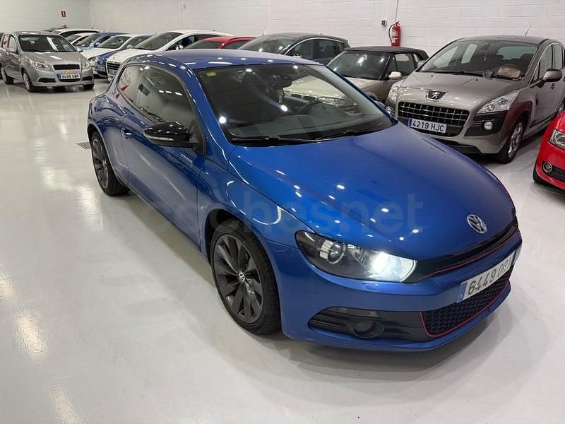 Usado VW Scirocco 140 CV (102 kW) 2010 Azul Coupe
