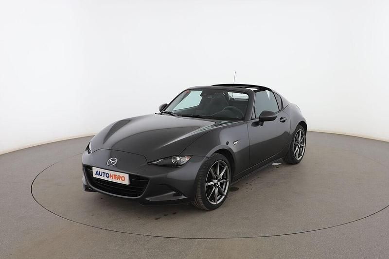 Gris Usado 2021 Mazda MX5 Descapotable | 30.799 € (Un poco caro) - Imagen 1/3