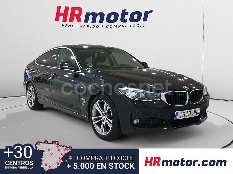 Negro Usado 2015 BMW 320 Gran Turismo Berlina | 15.790 € (Precio justo) - Imagen 1/3