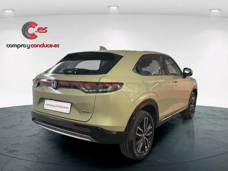 Usado Honda HR-V Advance 131 CV (96 kW) 2022 Beige SUV