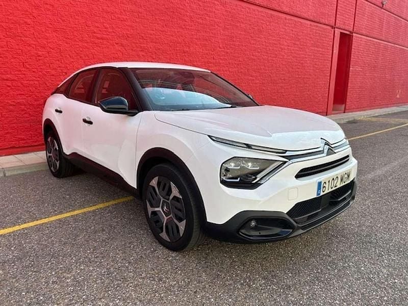 Usado Citroën C4 Feel 131 CV (96 kW) 2023 Blanco Utilitario