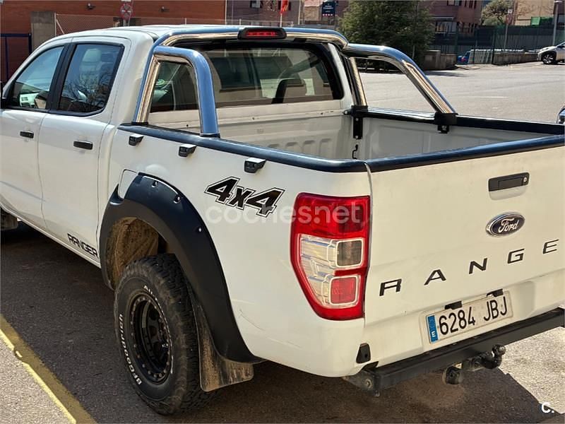Usado Ford Ranger XL 150 CV (110 kW) 2014 Blanco Pickup/Camioneta