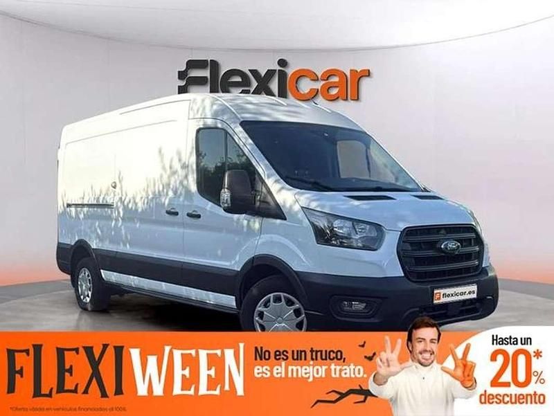Blanco Usado 2023 Ford Transit Trend Van | 27.260 € - Imagen 1/4