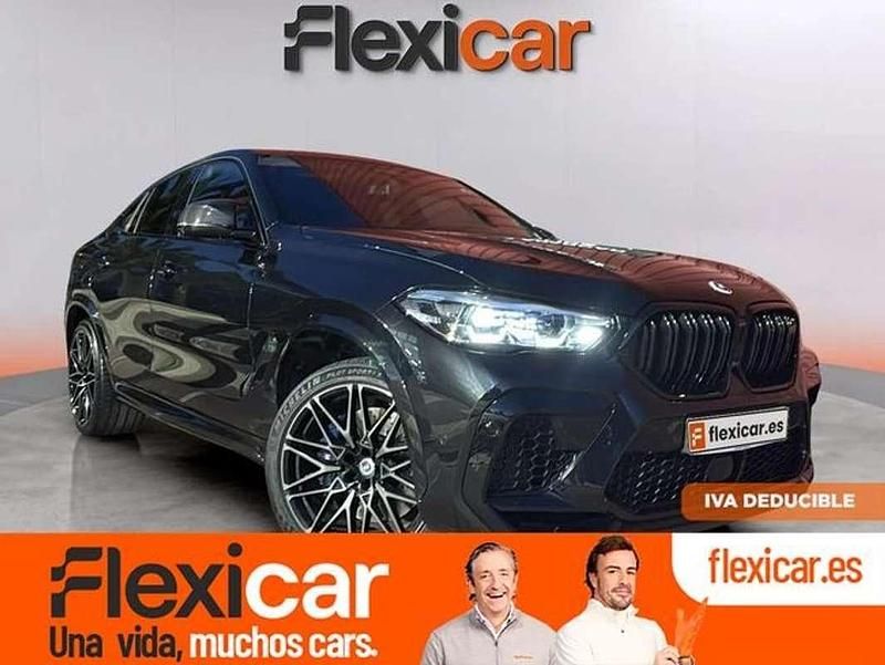 Negro Usado 2022 BMW X6 M Competition Edition SUV | 143.990 € - Imagen 1/4
