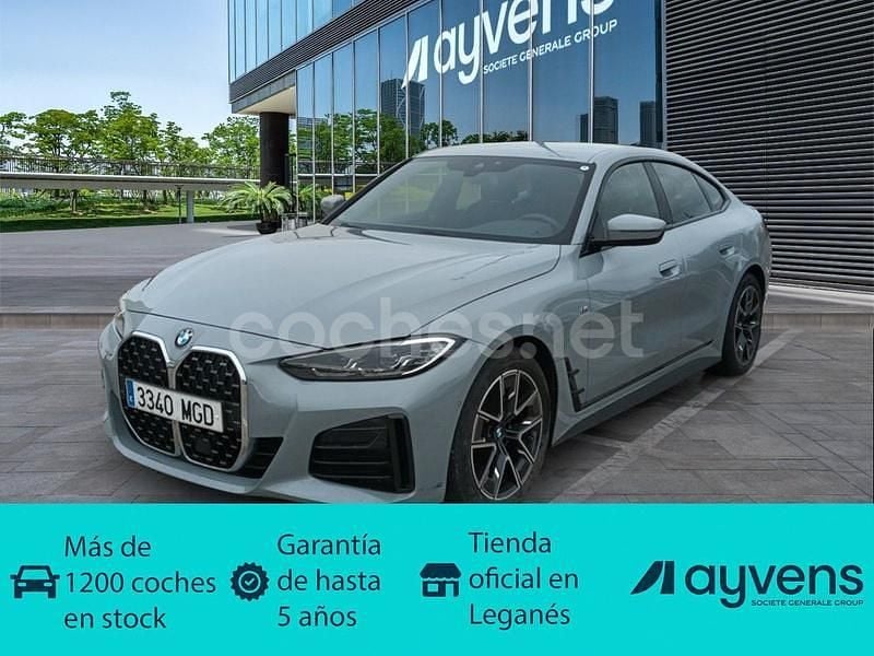 Amarillo Usado 2023 BMW 420 M Sport Coupe | 44.100 € (Precio justo) - Imagen 1/4