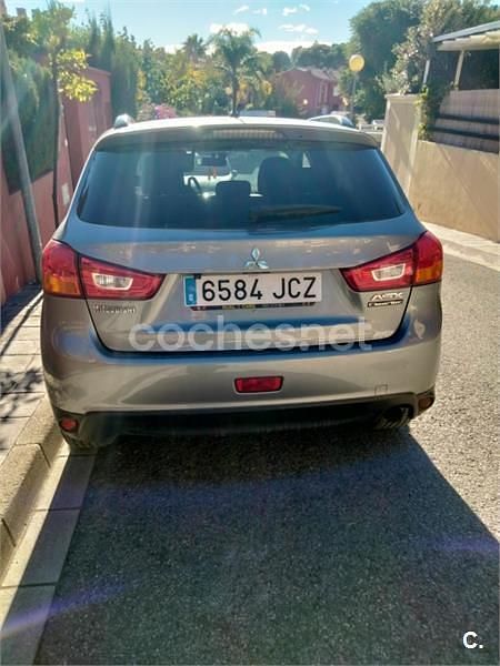 Usado Mitsubishi ASX Motion 116 CV (85 kW) 2015 Gris / plata SUV