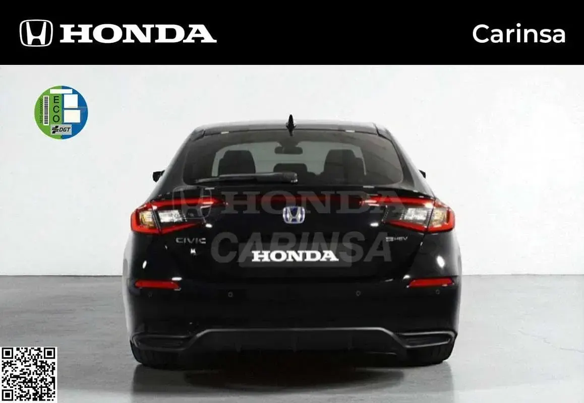 Usado Honda Civic Elegance 184 CV (135 kW) 2025 Negro Utilitario