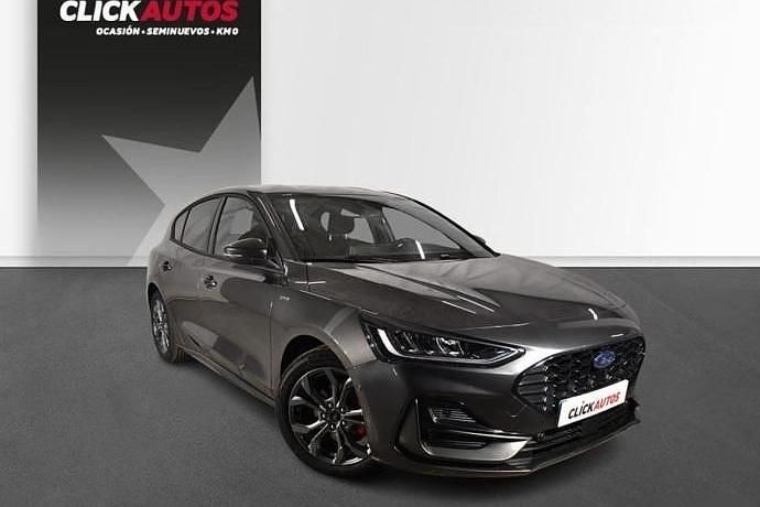 Usado Ford Focus ST-Line 125 CV (91 kW) 2024 Blanco