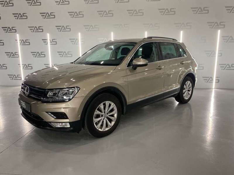 Beige Usado 2016 VW Tiguan Sportline SUV | 23.200 € (Precio justo) - Imagen 1/4