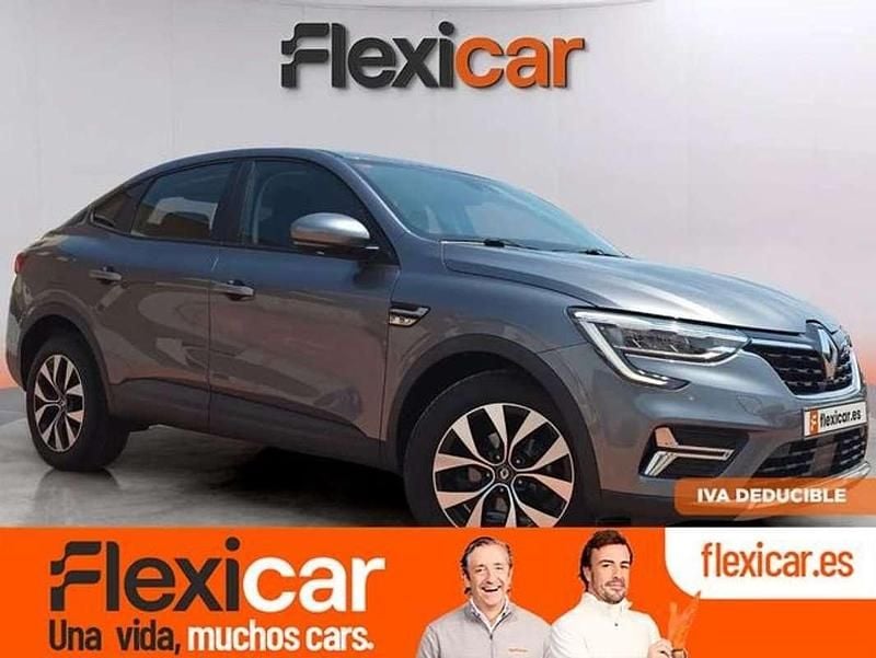Usado Renault Arkana Equilibre 141 CV (103 kW) 2023 Gris SUV