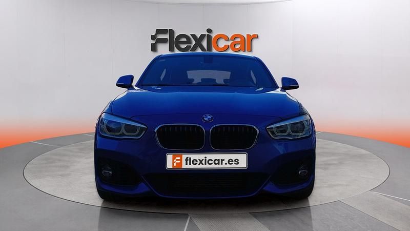 Usado BMW 118 136 CV (100 kW) 2019 Azul Utilitario