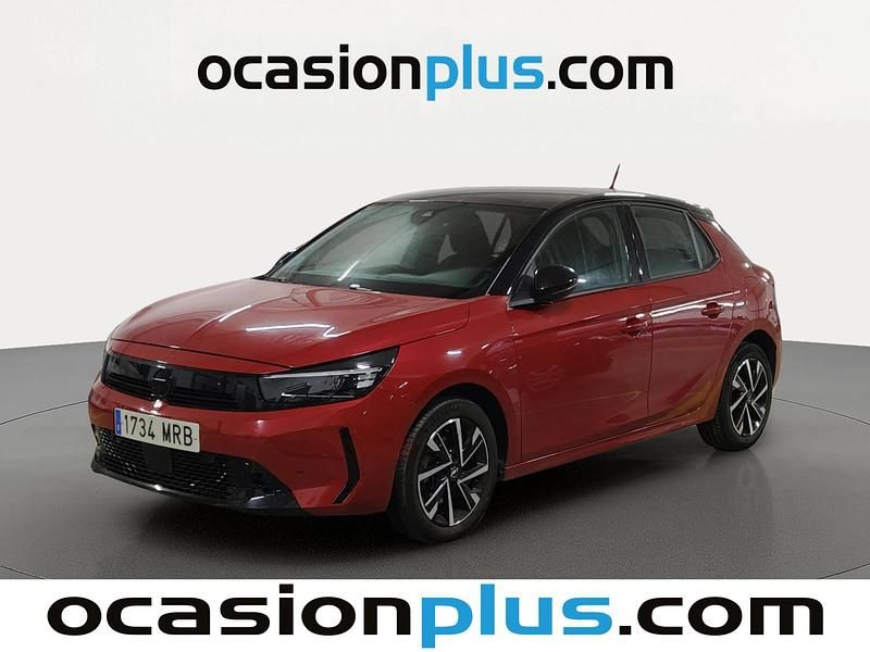 Rojo Usado 2024 Opel Corsa S Utilitario | 12.000 € (Precio justo) - Imagen 1/4