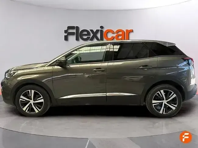 Usado Peugeot 3008 Allure 130 CV (95 kW) 2017 Gris SUV