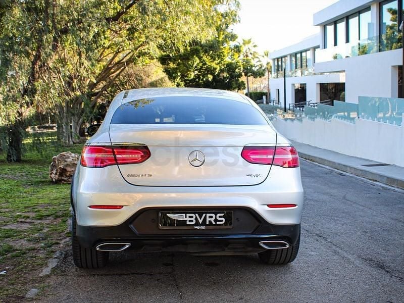 Brugt Mercedes GLC220 170 HK (125 kW) 2016 Grå Coupe