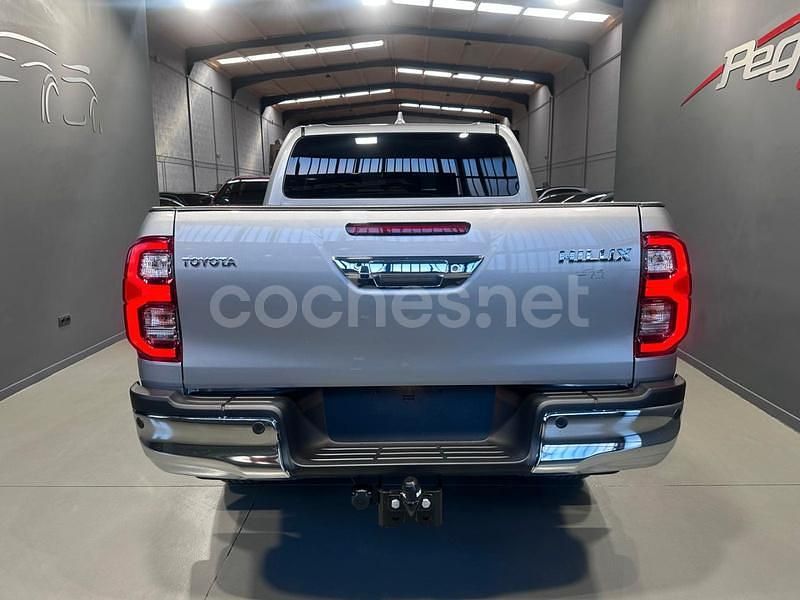 Gris / plata Nuevo 2025 Toyota HiLux Recogida | 45.900 € (Buen precio) - Imagen 1/4