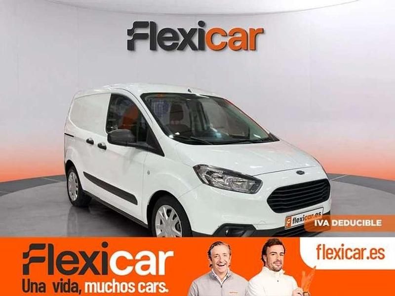 Blanco Usado 2020 Ford Transit Van | 12.090 € (Precio justo) - Imagen 1/4