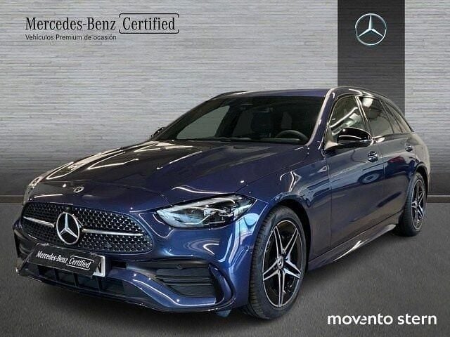 Nuevo Mercedes C220 AMG line 200 CV (147 kW) 2025 Azul Familiar