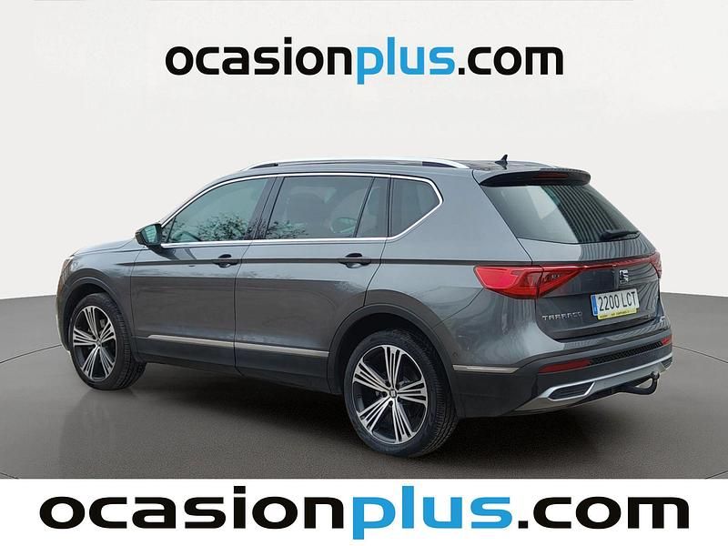 Usado Seat Tarraco 4Drive 190 CV (139 kW) 2019 Gris SUV