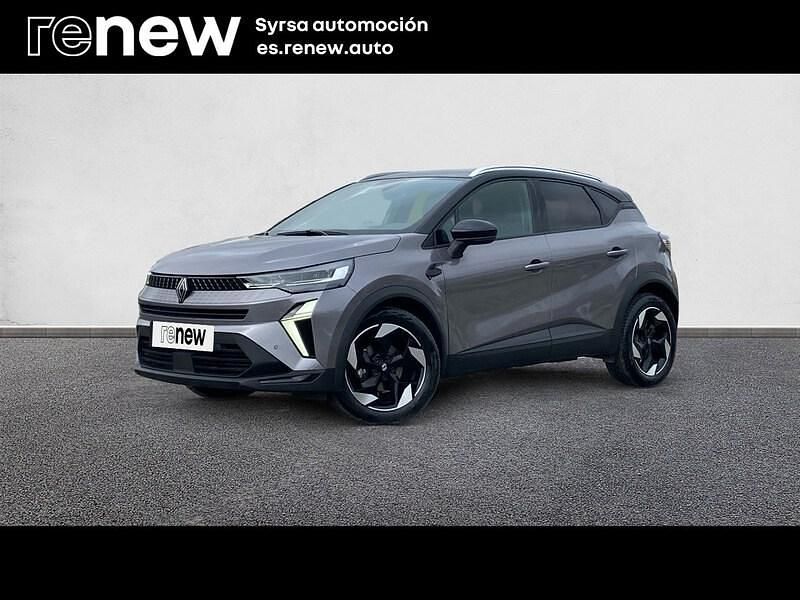Usado Renault Captur Techno 100 CV (73 kW) 2025 Gris SUV