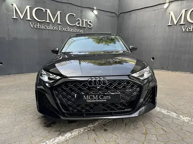 Nuevo Audi RS3 Sportback 400 CV (294 kW) 2026 Negro Utilitario