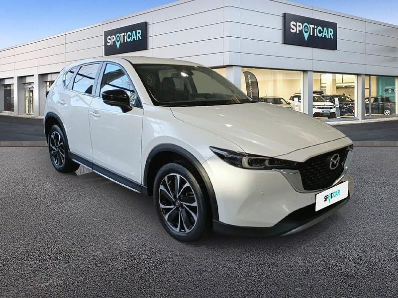 Usado Mazda CX-5 Newground 165 CV (121 kW) 2022 Blanco SUV