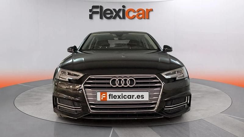 Usado Audi A4 S-Line 190 CV (139 kW) 2018 Negro Berlina