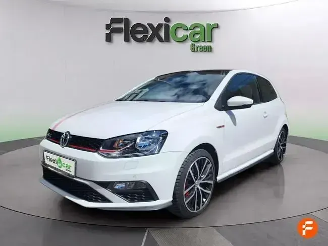 Begagnad VW Polo GTI 192 HK (141 kW) 2017 Vit Halvkombi