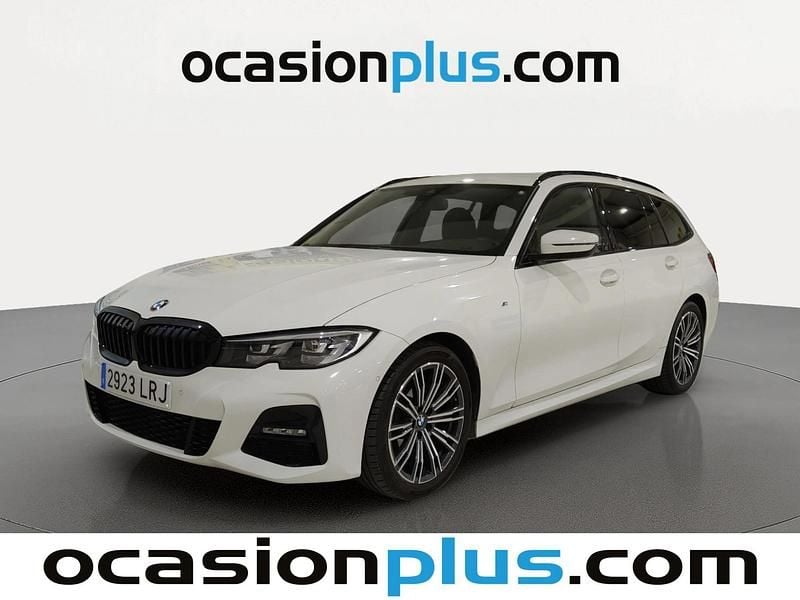 Blanco Usado 2021 BMW 320e Familiar | 27.719 € (Precio justo) - Imagen 1/3
