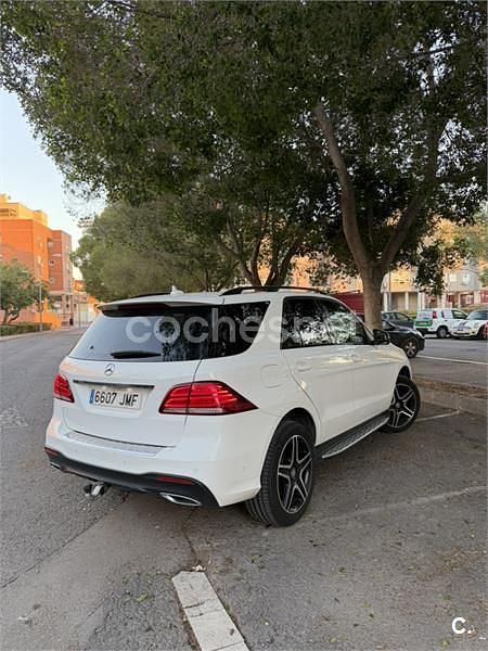 Usado Mercedes GLE250 204 CV (150 kW) 2016 Blanco SUV