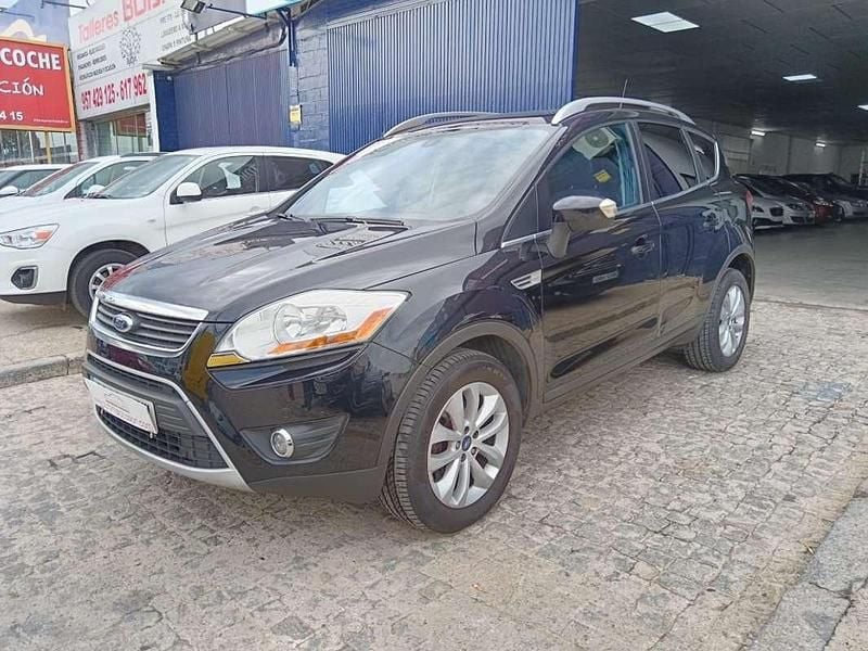 Usado Ford Kuga Titanium 140 CV (102 kW) 2010 Negro SUV
