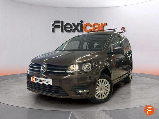 Usado VW Caddy Beach 102 CV (75 kW) 2016 Marrón Monovolumen