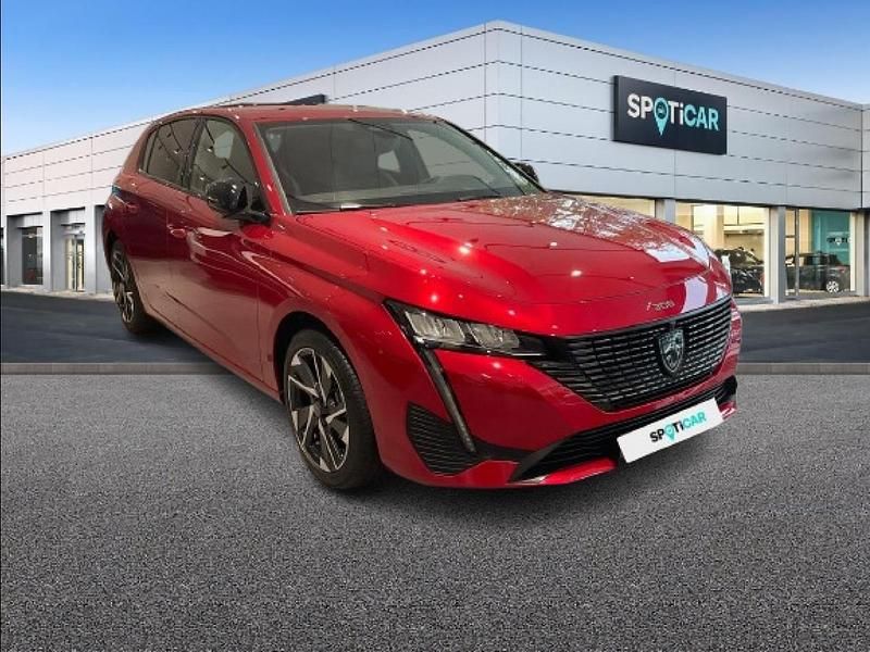 Usado Peugeot 308 Allure 130 CV (95 kW) 2024 Rojo Berlina