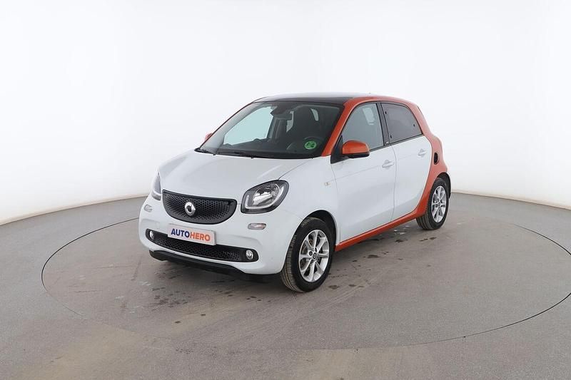 Blanco Usado 2016 Smart ForFour Basis Utilitario | 11.999 € (Precio justo) - Imagen 1/3