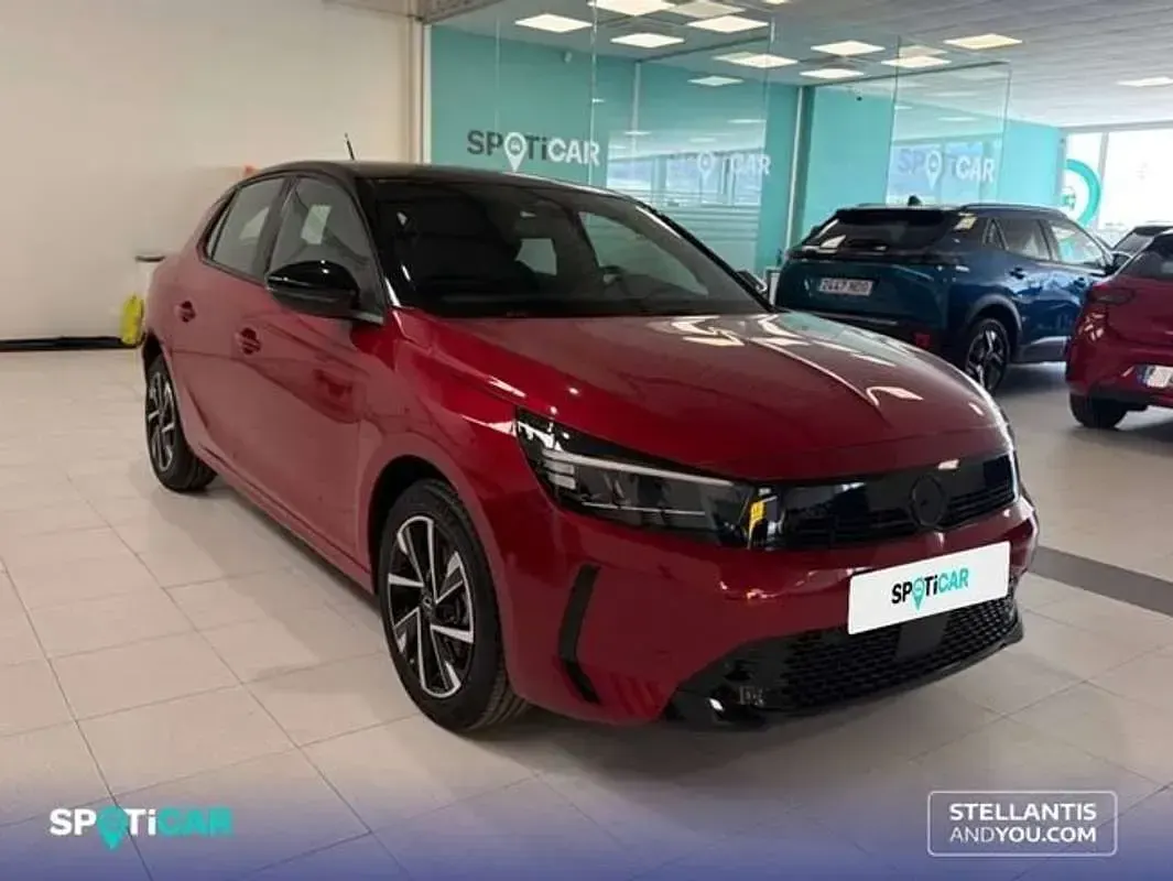 Usado Opel Corsa 101 CV (74 kW) 2025 Rojo Utilitario