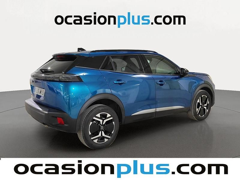 Usado Peugeot 2008 Allure 102 CV (75 kW) 2025 Azul SUV