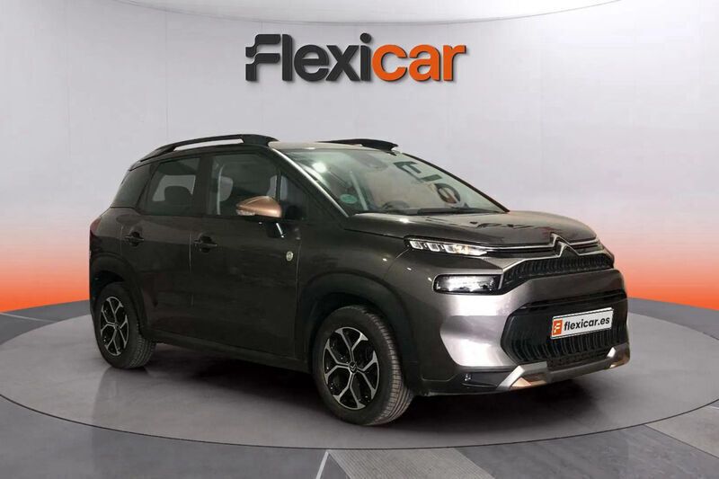 Gris Usado 2023 Citroën C3 Aircross PureTech SUV | 13.690 € (Buen precio) - Imagen 1/4