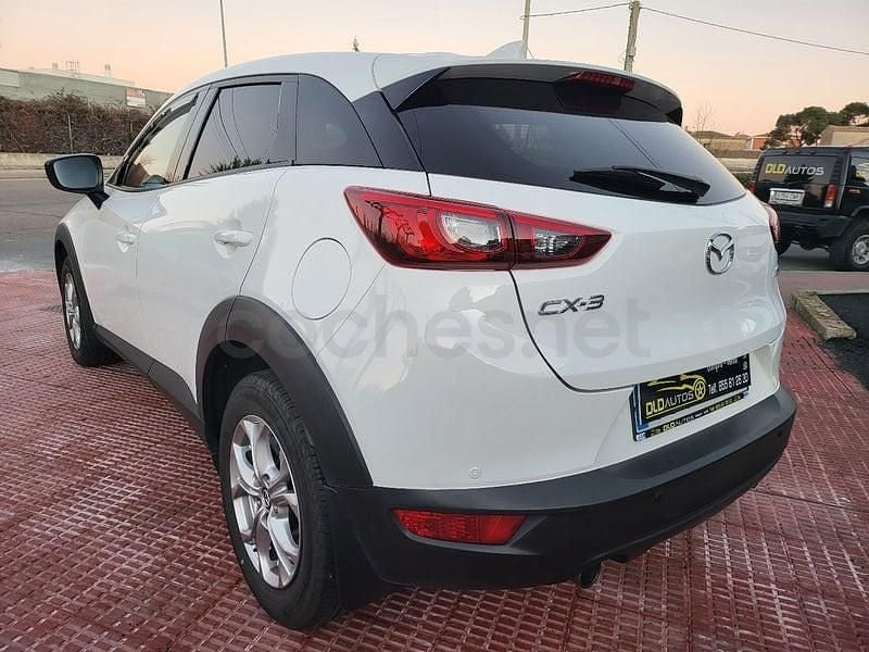 Usado Mazda CX-3 115 CV (84 kW) 2019 Blanco SUV