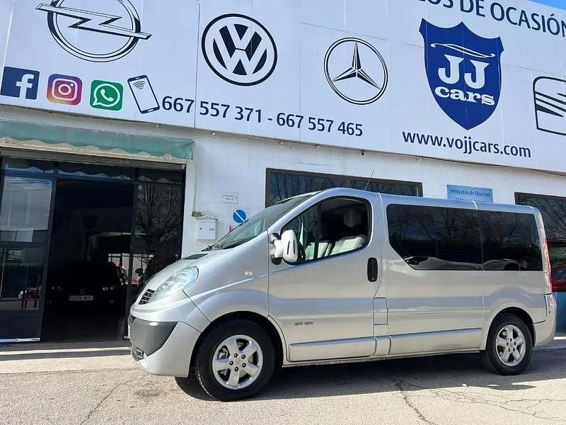 Usado Renault Trafic Privilege 150 CV (110 kW) 2007 Monovolumen