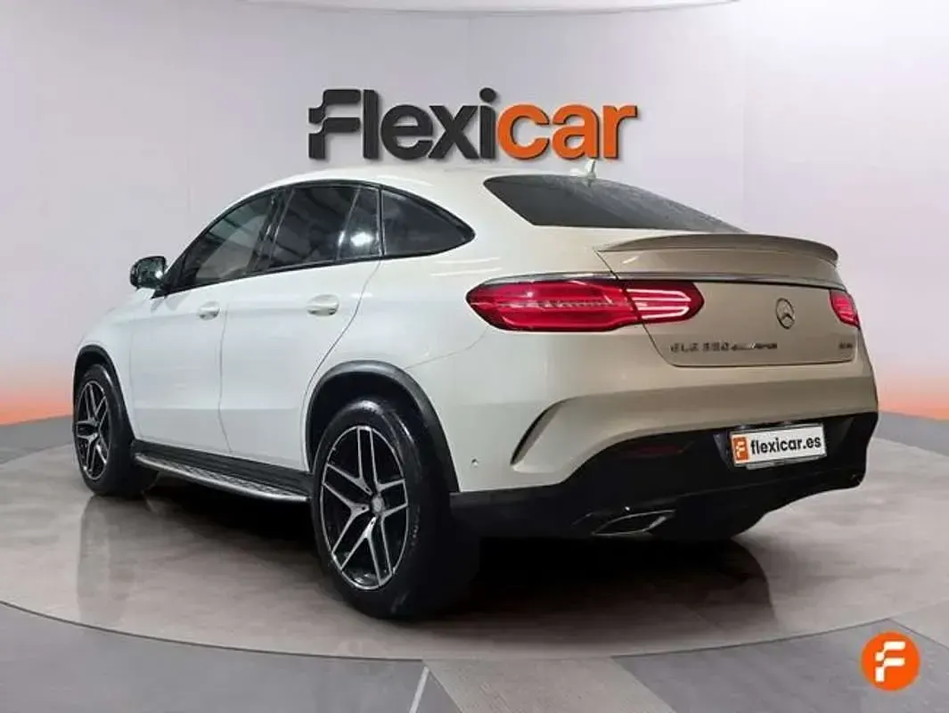 Usado Mercedes GLE350 258 CV (189 kW) 2016 Blanco SUV