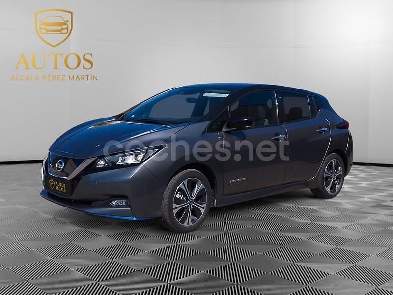 Eléctrico Usado 2021 Nissan Leaf Tekna Utilitario | 14.999 € (Precio justo) - Imagen 1/4